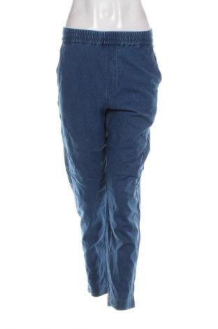 Дамски дънки Uniqlo, Размер M, Цвят Син, Цена 41,99 лв.