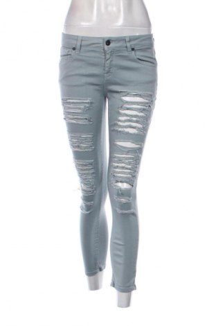Дамски дънки Up Jeans, Размер M, Цвят Сив, Цена 97,63 лв.
