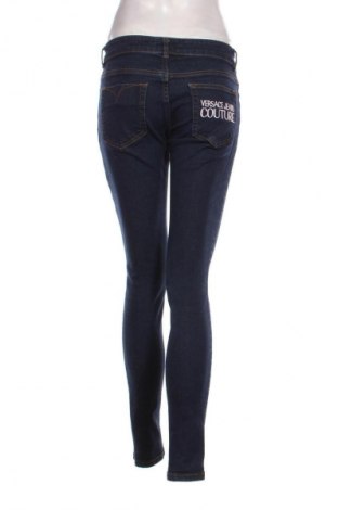 Дамски дънки Versace Jeans, Размер M, Цвят Син, Цена 104,99 лв.