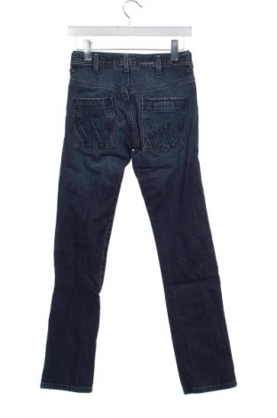 Damskie jeansy Wrangler, Rozmiar XS, Kolor Niebieski, Cena 170,99 zł