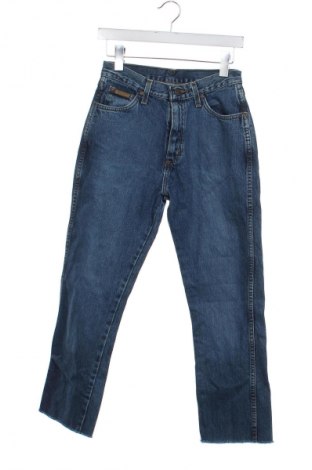 Blugi de femei Wrangler, Mărime M, Culoare Albastru, Preț 197,99 Lei