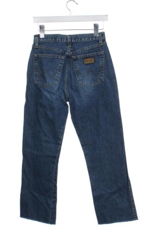 Blugi de femei Wrangler, Mărime M, Culoare Albastru, Preț 197,99 Lei