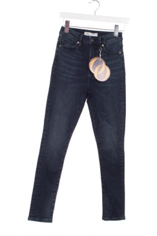 Γυναικείο Τζίν Zara, Μέγεθος XS, Χρώμα Μπλέ, Τιμή 39,99 €
