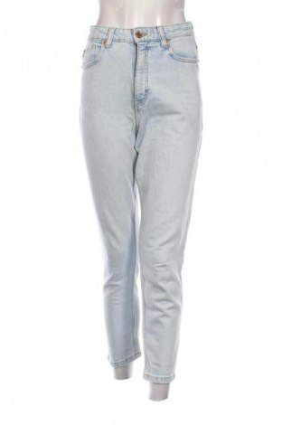 Blugi de femei Zara, Mărime S, Culoare Albastru, Preț 46,99 Lei
