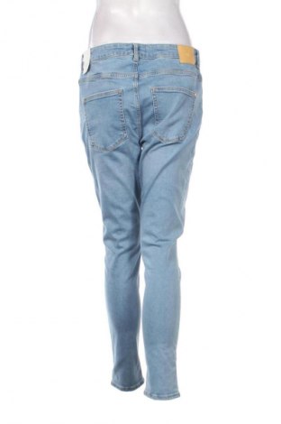 Дамски дънки Zara, Размер XL, Цвят Син, Цена 43,99 лв.