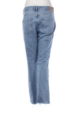 Damskie jeansy Zara, Rozmiar XL, Kolor Niebieski, Cena 62,07 zł