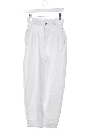 Damskie jeansy Zara, Rozmiar XS, Kolor Biały, Cena 62,07 zł