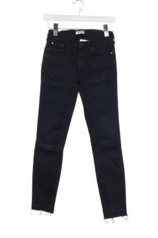 Γυναικείο Τζίν Zara, Μέγεθος XS, Χρώμα Μπλέ, Τιμή 9,99 €