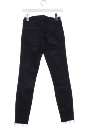 Γυναικείο Τζίν Zara, Μέγεθος XS, Χρώμα Μπλέ, Τιμή 9,99 €