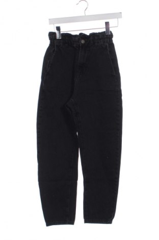 Дамски дънки Zara, Размер XS, Цвят Черен, Цена 27,00 лв.