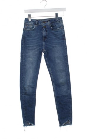 Dámské džíny  Zara, Velikost XS, Barva Modrá, Cena  342,00 Kč