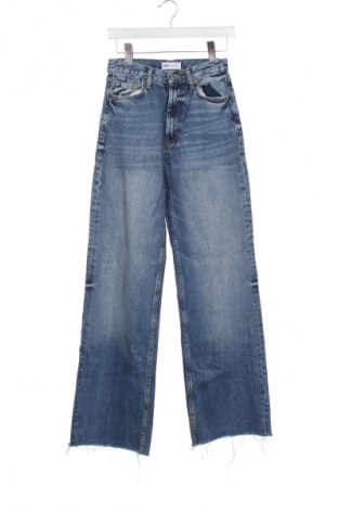 Női farmernadrág Zara, Méret XS, Szín Kék, Ár 8 726 Ft