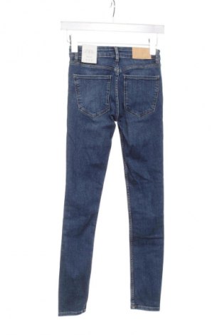Γυναικείο Τζίν Zara, Μέγεθος XXS, Χρώμα Μπλέ, Τιμή 25,99 €