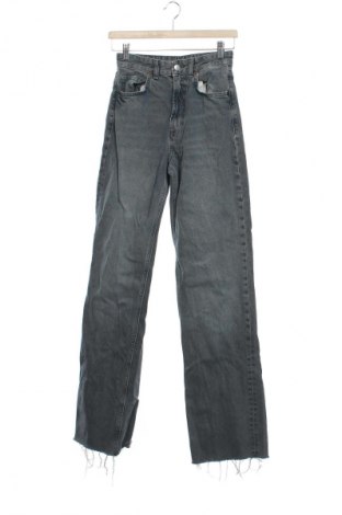 Γυναικείο Τζίν Zara, Μέγεθος XS, Χρώμα Γκρί, Τιμή 13,81 €