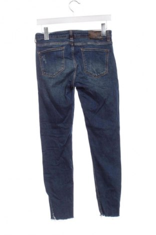 Γυναικείο Τζίν Zara, Μέγεθος XS, Χρώμα Μπλέ, Τιμή 9,99 €