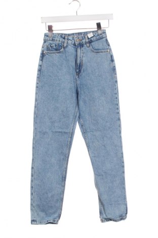 Damskie jeansy Zara, Rozmiar XS, Kolor Niebieski, Cena 88,99 zł