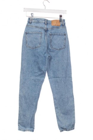 Damskie jeansy Zara, Rozmiar XS, Kolor Niebieski, Cena 88,99 zł