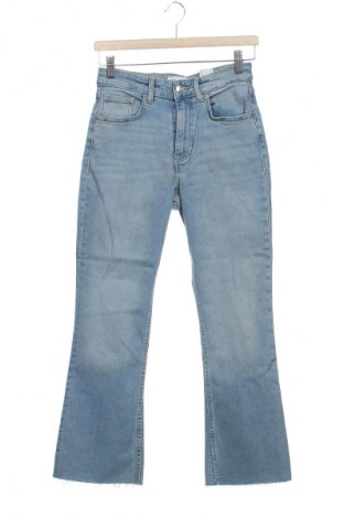 Női farmernadrág Zara, Méret S, Szín Kék, Ár 5 396 Ft