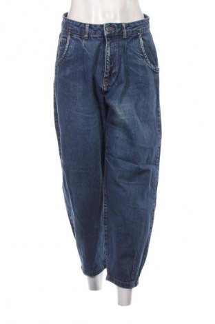 Damskie jeansy Zara, Rozmiar M, Kolor Niebieski, Cena 88,99 zł