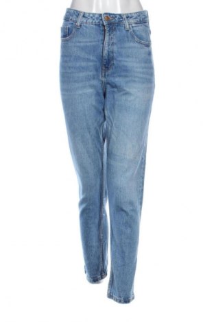 Дамски дънки Zara, Размер S, Цвят Син, Цена 11,99 лв.