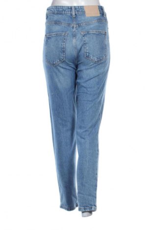 Дамски дънки Zara, Размер S, Цвят Син, Цена 11,99 лв.