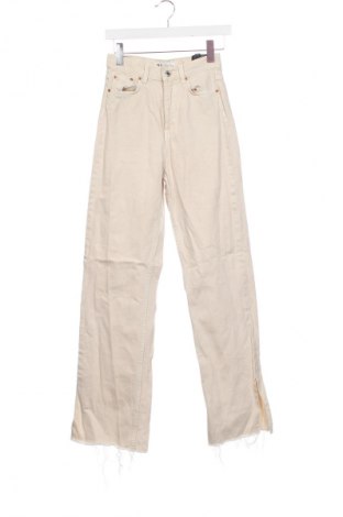 Damen Jeans Zara, Größe XS, Farbe Ecru, Preis € 18,99