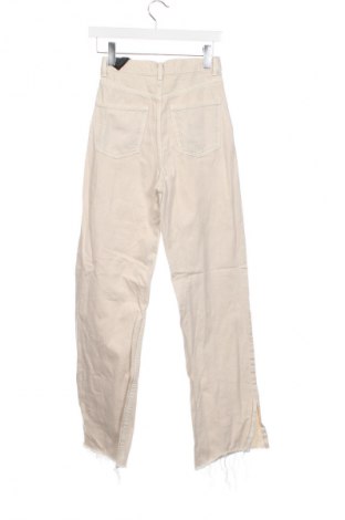 Damen Jeans Zara, Größe XS, Farbe Ecru, Preis € 18,99