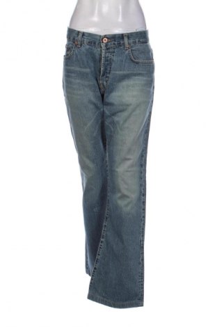 Dámske džínsy  Zara, Veľkosť L, Farba Modrá, Cena  9,95 €