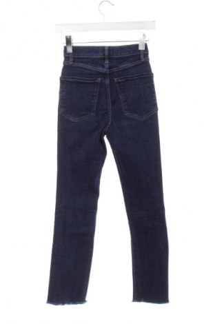 Γυναικείο Τζίν Zara, Μέγεθος XS, Χρώμα Μπλέ, Τιμή 17,90 €