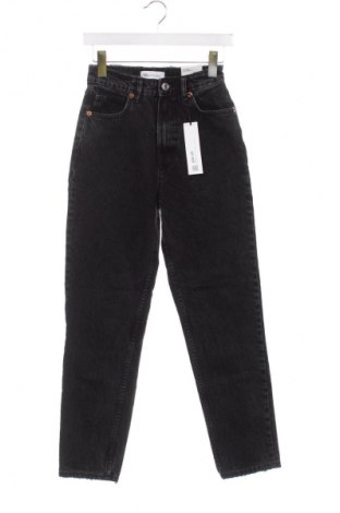 Дамски дънки Zara, Размер XS, Цвят Черен, Цена 62,00 лв.