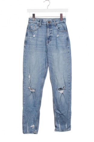 Γυναικείο Τζίν Zara, Μέγεθος XS, Χρώμα Μπλέ, Τιμή 13,81 €