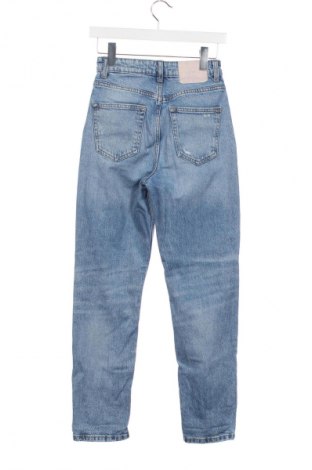 Γυναικείο Τζίν Zara, Μέγεθος XS, Χρώμα Μπλέ, Τιμή 13,81 €