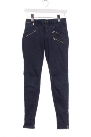 Blugi de femei Zara, Mărime XS, Culoare Albastru, Preț 46,99 Lei