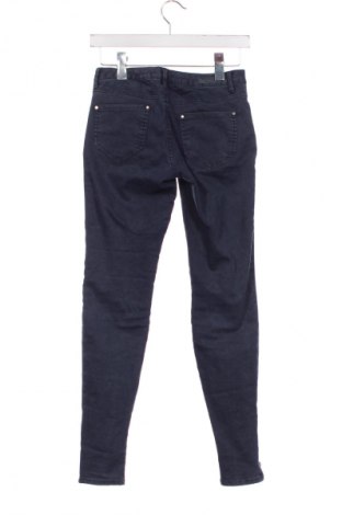 Blugi de femei Zara, Mărime XS, Culoare Albastru, Preț 46,99 Lei