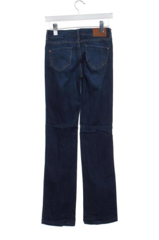Blugi de femei Zara, Mărime XS, Culoare Albastru, Preț 93,99 Lei