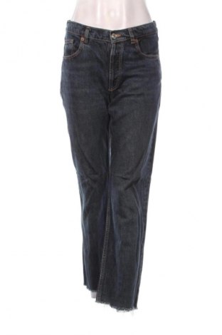 Damskie jeansy Zara, Rozmiar S, Kolor Niebieski, Cena 88,99 zł