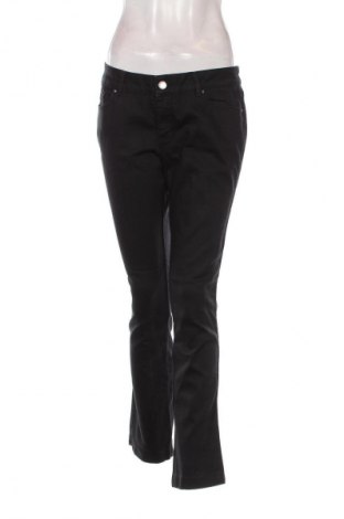Дамски дънки Zara, Размер M, Цвят Черен, Цена 27,99 лв.