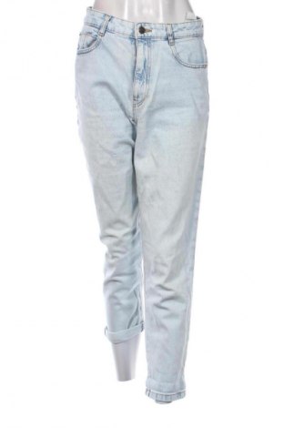 Damskie jeansy Zara, Rozmiar M, Kolor Niebieski, Cena 137,17 zł