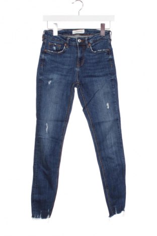 Damen Jeans Zara, Größe XS, Farbe Blau, Preis € 13,80