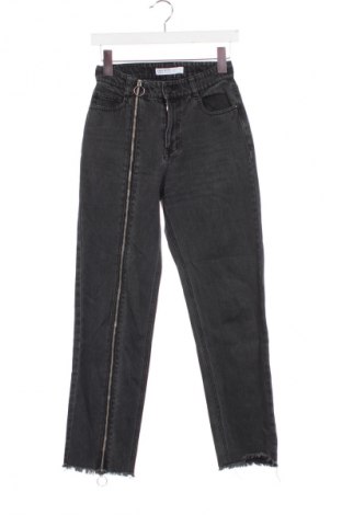 Damskie jeansy Zara, Rozmiar XXS, Kolor Czarny, Cena 62,02 zł