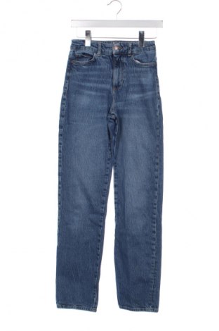 Dámske džínsy  Zara, Veľkosť XS, Farba Modrá, Cena  13,80 €