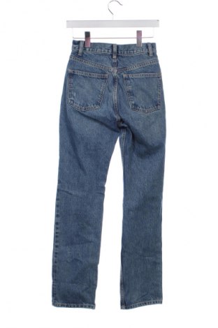 Dámske džínsy  Zara, Veľkosť XS, Farba Modrá, Cena  13,80 €