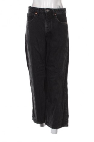 Дамски дънки Zara, Размер M, Цвят Черен, Цена 27,99 лв.
