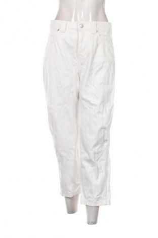 Damen Jeans Zara, Größe S, Farbe Weiß, Preis € 13,80