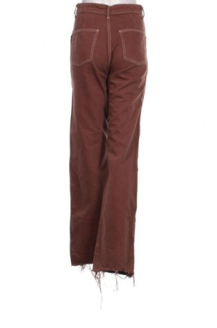 Dámske džínsy  Zara, Veľkosť S, Farba Hnedá, Cena  9,95 €