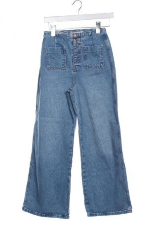 Női farmernadrág Zara, Méret XXS, Szín Kék, Ár 5 400 Ft