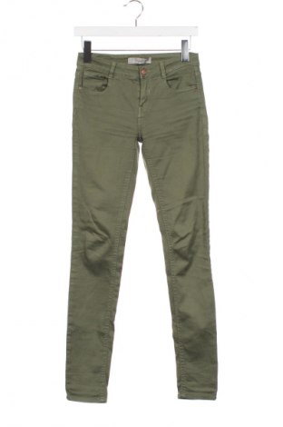 Damen Jeans Zara Trafaluc, Größe XS, Farbe Grün, Preis 13,82 €