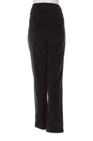 Pantaloni de velvet de femei Bpc Bonprix Collection, Mărime XXL, Culoare Negru, Preț 50,99 Lei