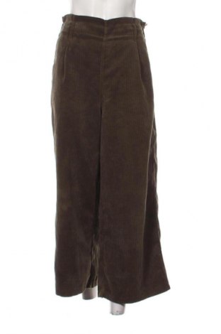 Damen Cordhose GU, Größe L, Farbe Braun, Preis € 14,77