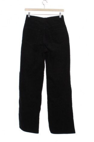 Dámské manšestráky  H&M Divided, Velikost XS, Barva Černá, Cena  219,00 Kč
